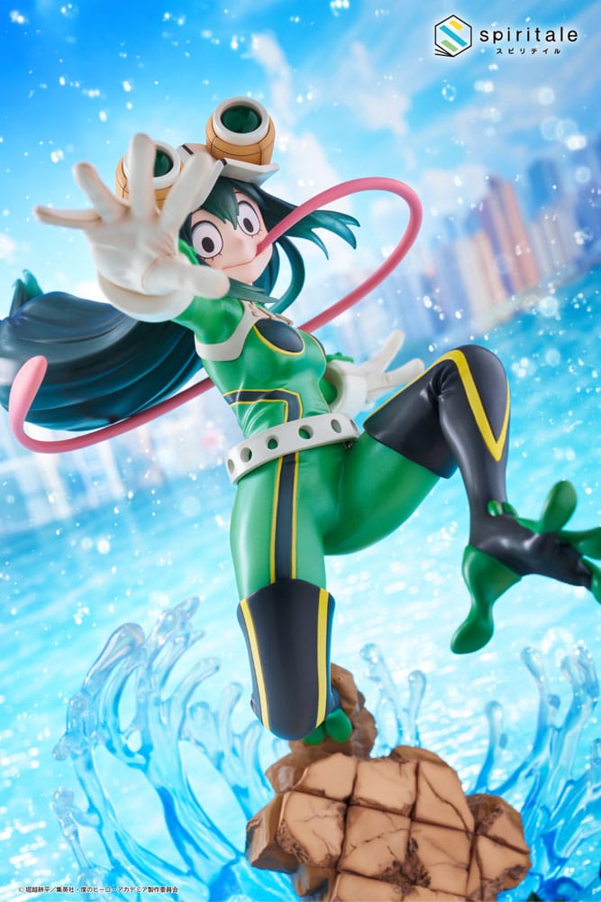 My Hero Academia Estatua PVC 1/7 Tsuyu Asui Frog 32 cm