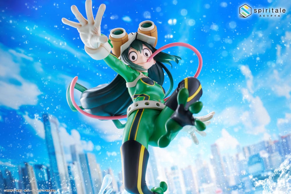 My Hero Academia Estatua PVC 1/7 Tsuyu Asui Frog 32 cm