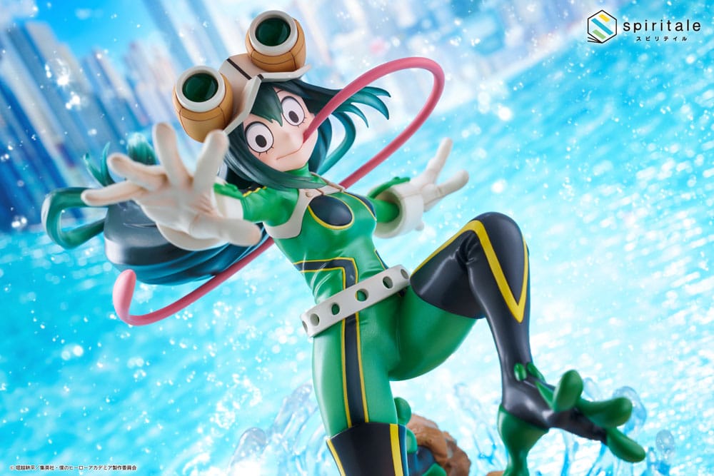 My Hero Academia Estatua PVC 1/7 Tsuyu Asui Frog 32 cm