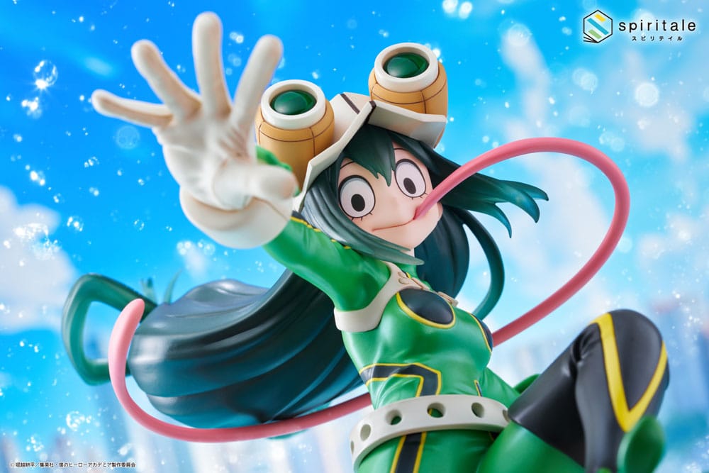 My Hero Academia Estatua PVC 1/7 Tsuyu Asui Frog 32 cm