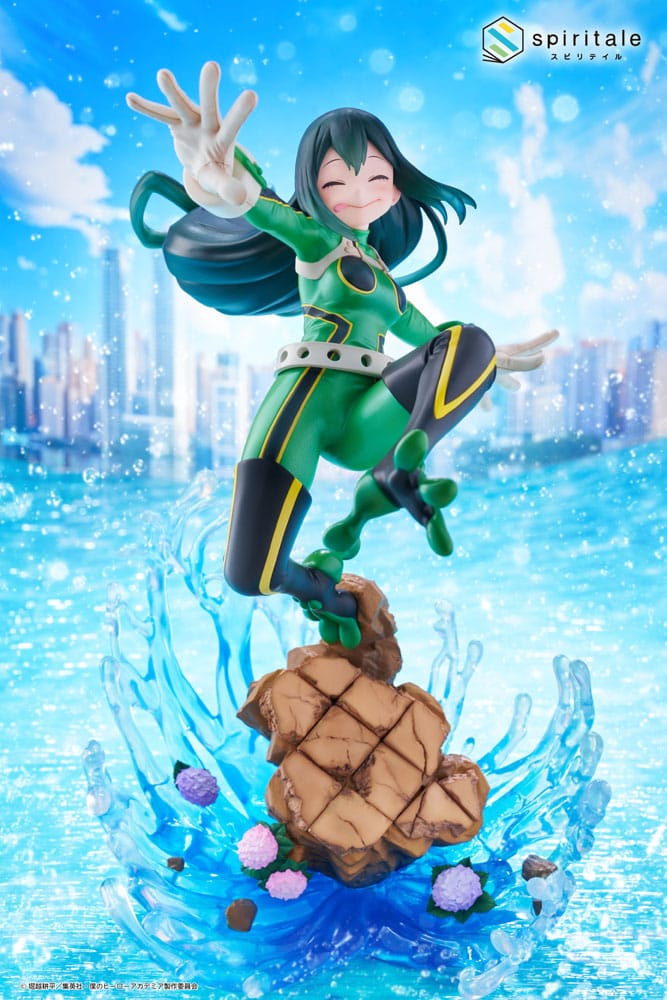 My Hero Academia Estatua PVC 1/7 Tsuyu Asui Frog 32 cm