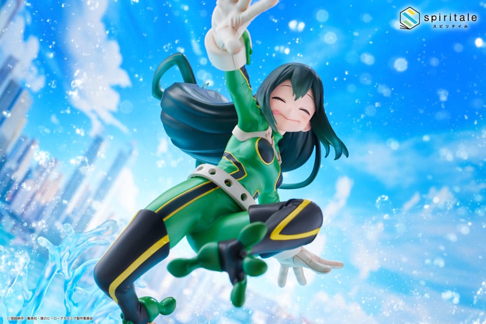 My Hero Academia Estatua PVC 1/7 Tsuyu Asui Frog 32 cm