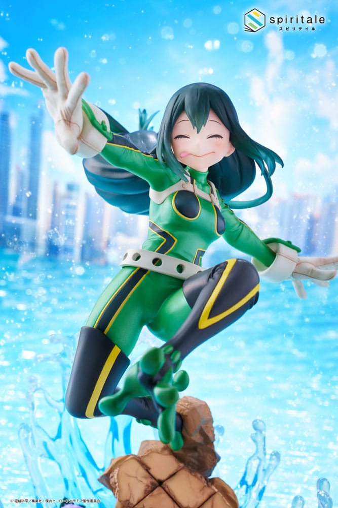 My Hero Academia Estatua PVC 1/7 Tsuyu Asui Frog 32 cm