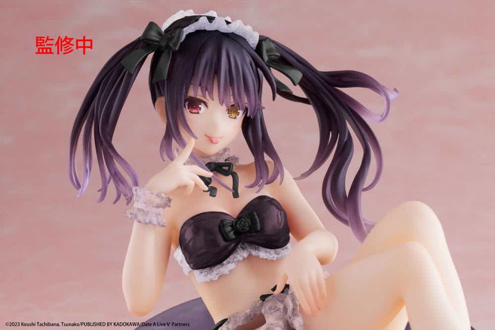 Date A Live IV Estatua PVC Aqua Float Girls Figure Kurumi Tokisaki Renewal Edition 10 cm