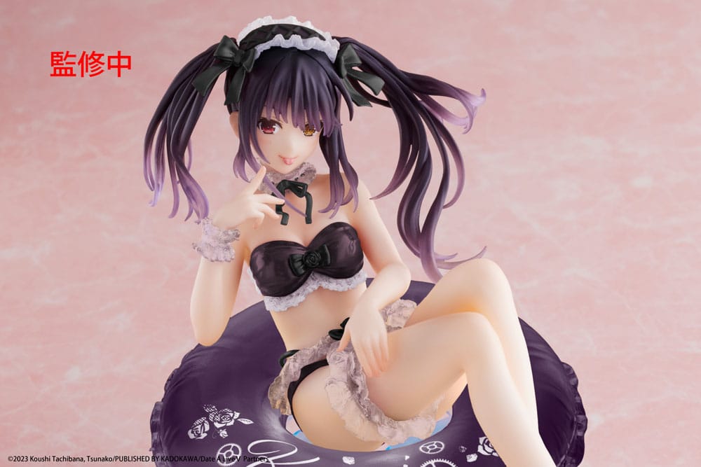 Date A Live IV Estatua PVC Aqua Float Girls Figure Kurumi Tokisaki Renewal Edition 10 cm
