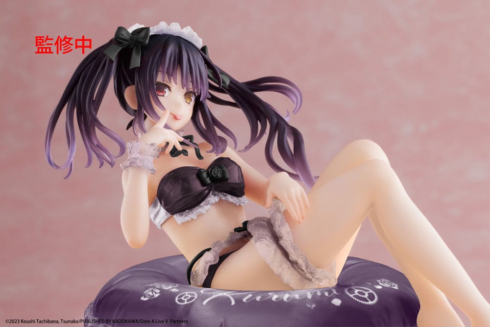 Date A Live IV Estatua PVC Aqua Float Girls Figure Kurumi Tokisaki Renewal Edition 10 cm