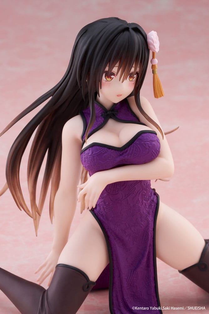 To Love Ru Darkness Desktop Cute Estatua PVC Yui Kotegawa (Chinese Dress Ver.) 13 cm
