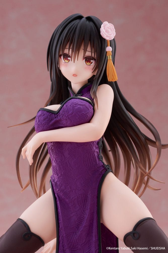 To Love Ru Darkness Desktop Cute Estatua PVC Yui Kotegawa (Chinese Dress Ver.) 13 cm