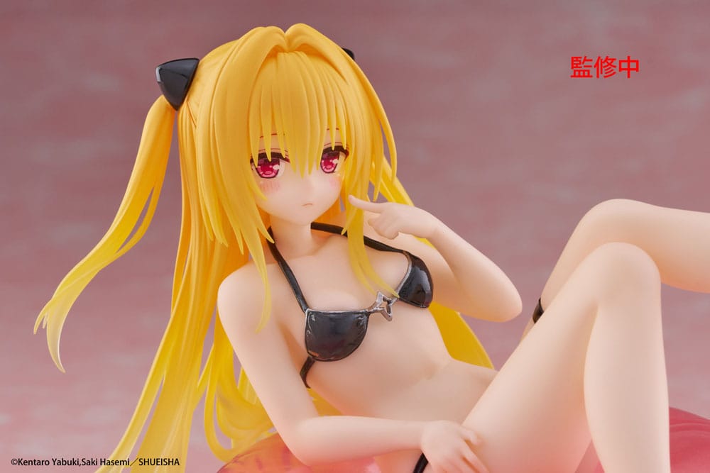 To Love-Ru Darkness Estatua PVC Aqua Float Girls Golden Darkness 10 cm
