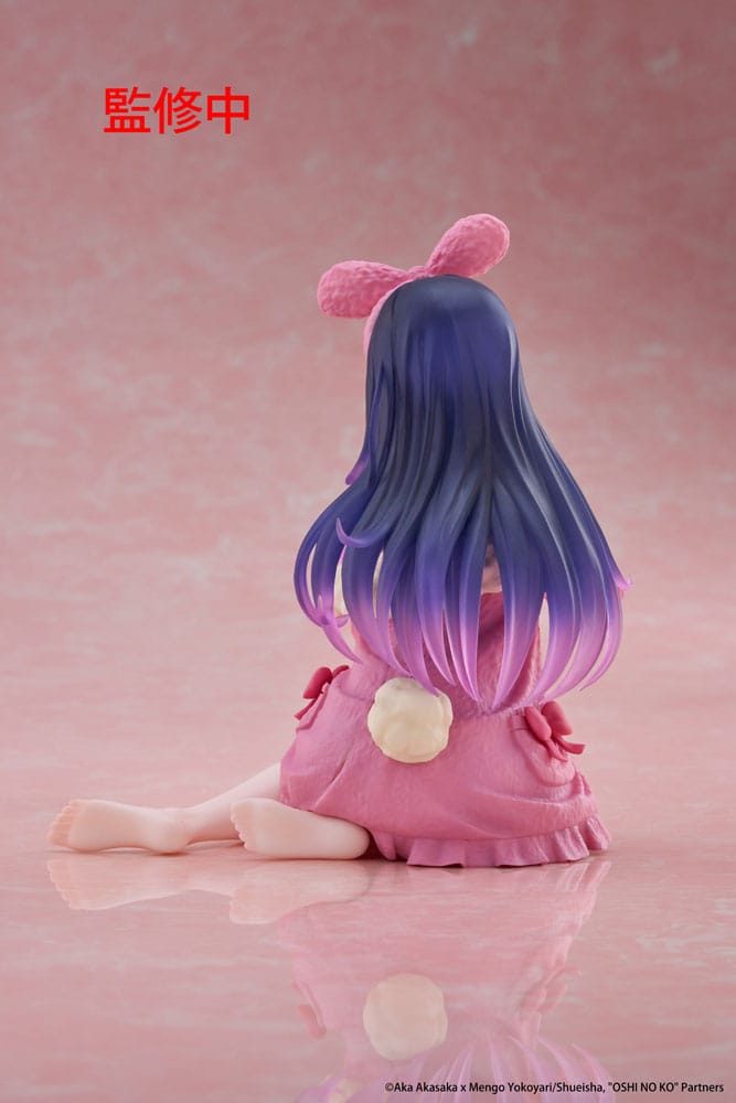 Oshi no Ko Estatua PVC Desktop Cute Figure Ai (Rabbit Room Wear ver.) 13 cm