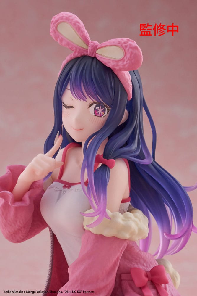 Oshi no Ko Estatua PVC Desktop Cute Figure Ai (Rabbit Room Wear ver.) 13 cm