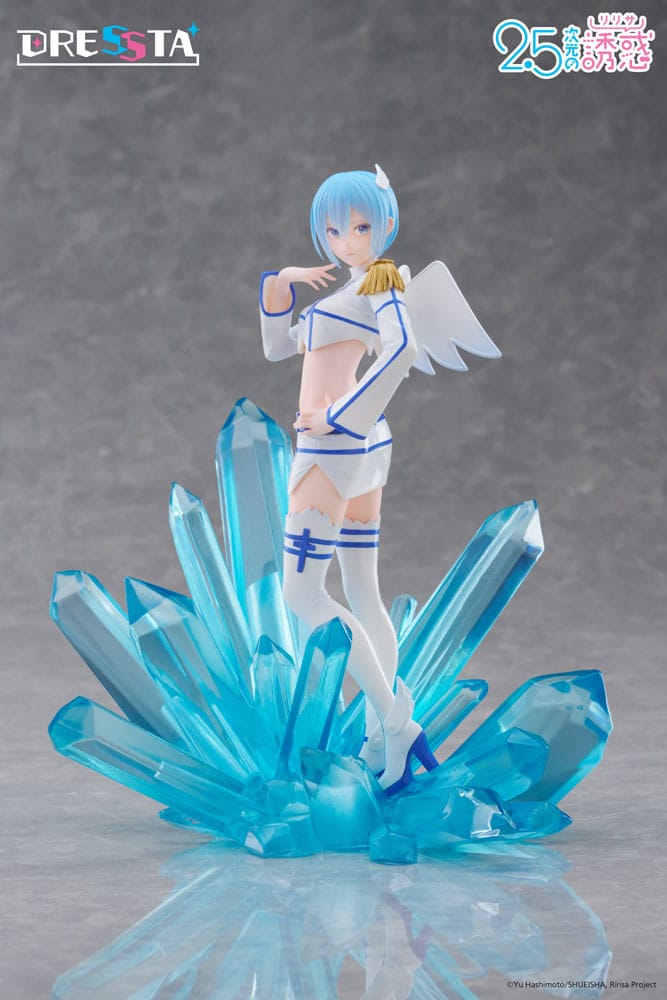 2.5 Dimensional Seduction Darling Estatua PVC Dressta Nokiel 20 cm Frikytopia