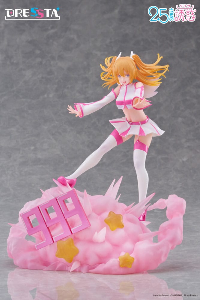 2.5 Dimensional Seduction Darling Estatua PVC Dressta Liliel 21 cm Frikytopia