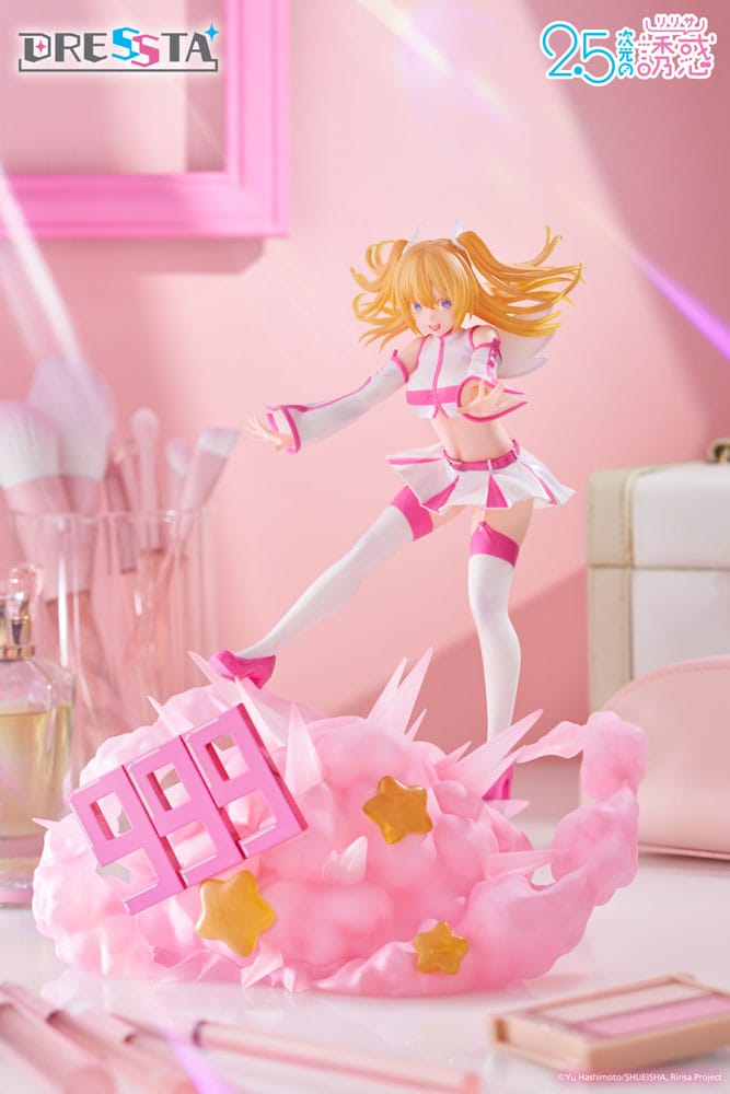2.5 Dimensional Seduction Darling Estatua PVC Dressta Liliel 21 cm