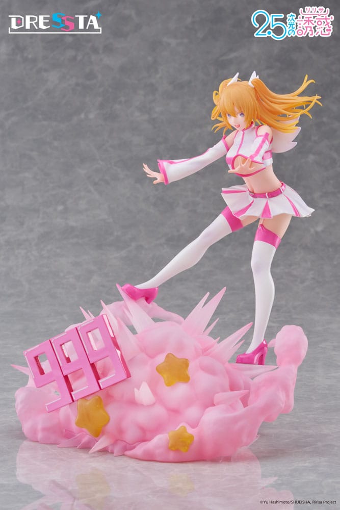 2.5 Dimensional Seduction Darling Estatua PVC Dressta Liliel 21 cm