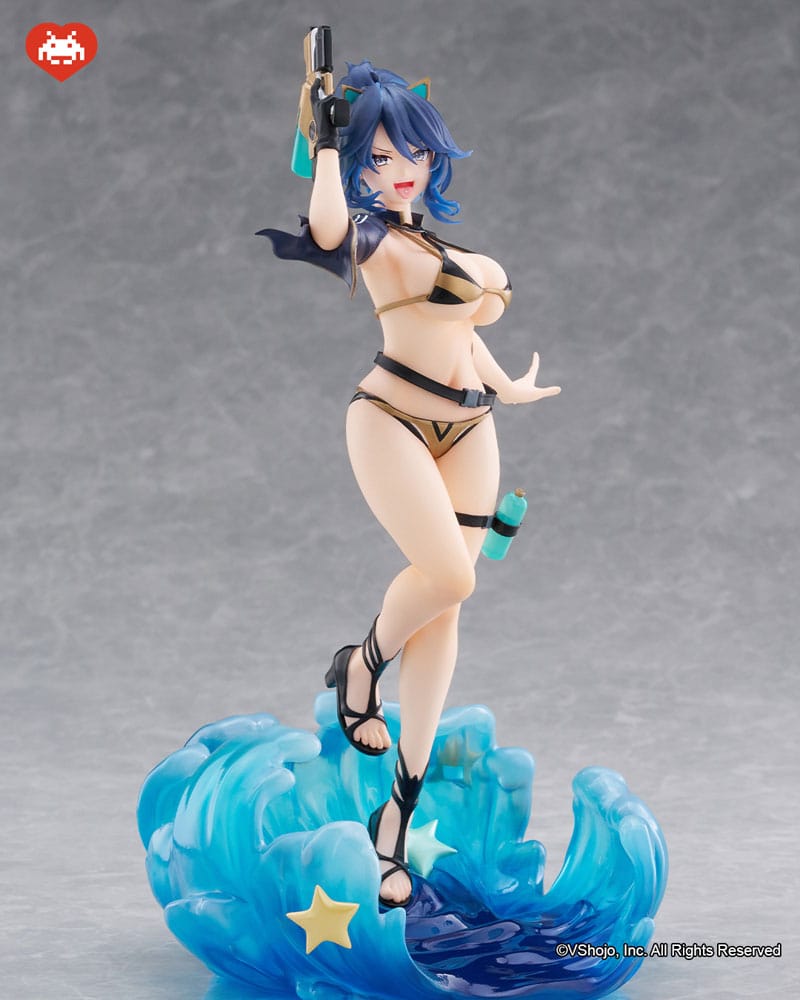 VTuber Estatua PVC Dressta Kson 23 cm Frikytopia