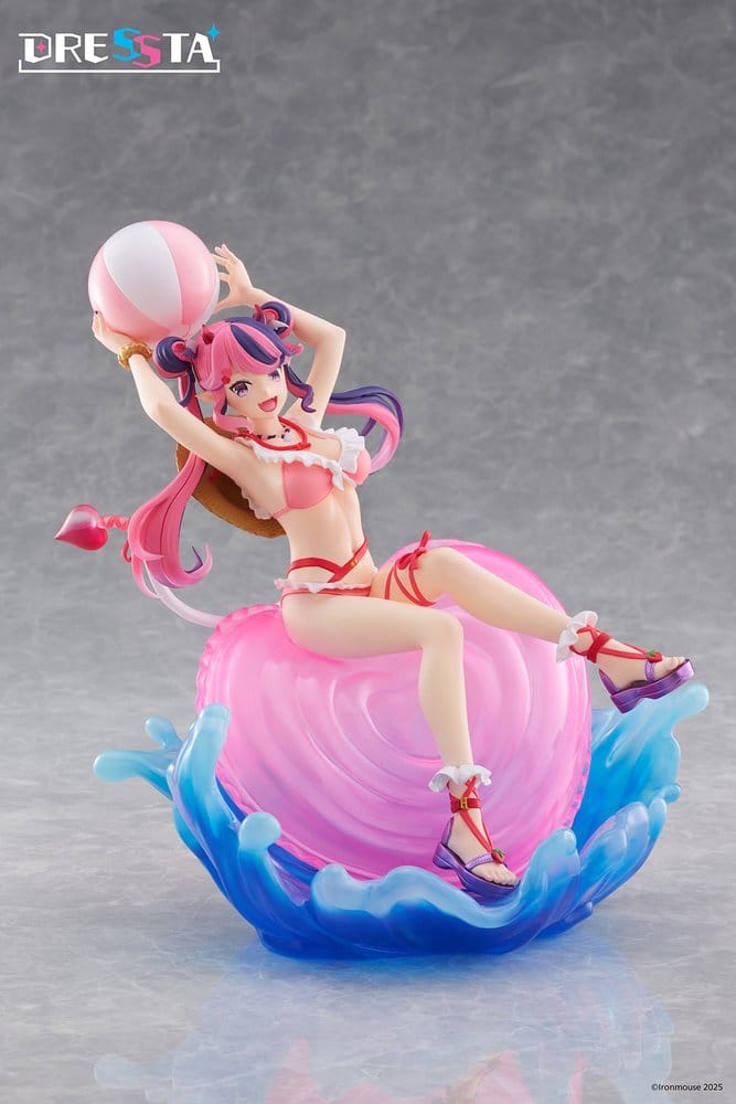 VTuber Estatua PVC Dressta Ironmouse 20 cm Frikytopia