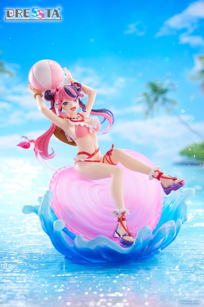 VTuber Estatua PVC Dressta Ironmouse 20 cm