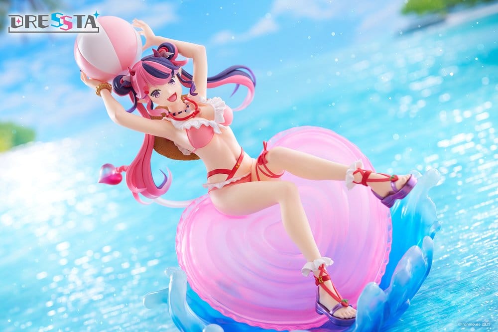 VTuber Estatua PVC Dressta Ironmouse 20 cm