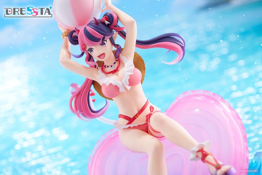 VTuber Estatua PVC Dressta Ironmouse 20 cm