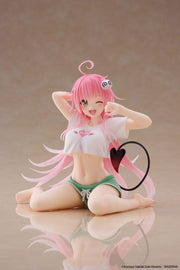 To Love-Ru Darkness Estatua PVC Desktop Cute Figure Lala Roomwear Ver. 13 cm