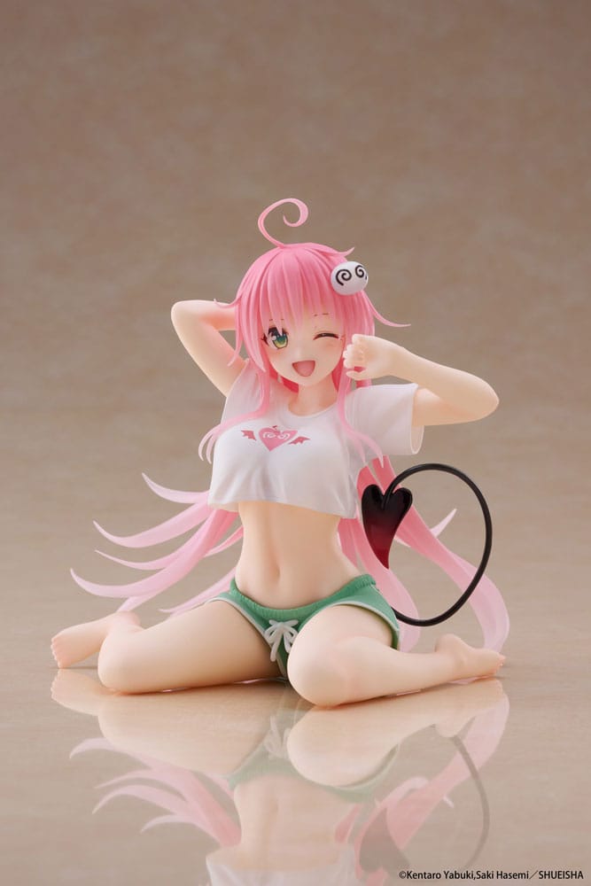 To Love-Ru Darkness Estatua PVC Desktop Cute Figure Lala Roomwear Ver. 13 cm Frikytopia
