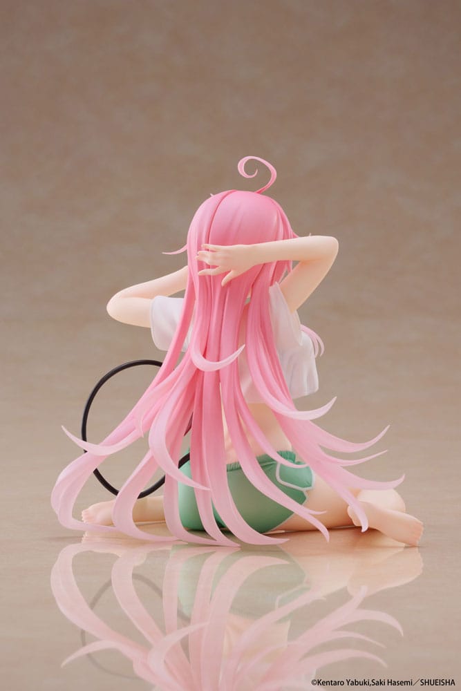 To Love-Ru Darkness Estatua PVC Desktop Cute Figure Lala Roomwear Ver. 13 cm
