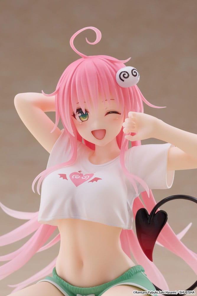 To Love-Ru Darkness Estatua PVC Desktop Cute Figure Lala Roomwear Ver. 13 cm