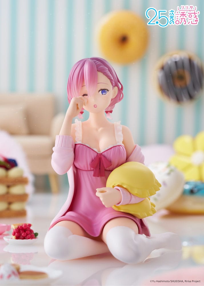 2.5 Dimensional Seduction Newley Written Estatua PVC Taito Kuji Online Lilysa Amano 11 cm Frikytopia