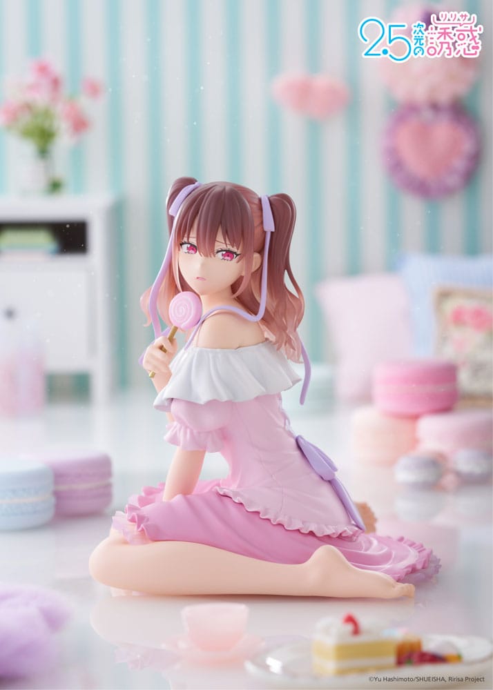 2.5 Dimensional Seduction Newley Written Estatua PVC Taito Kuji Online Tachibana 11 cm Frikytopia