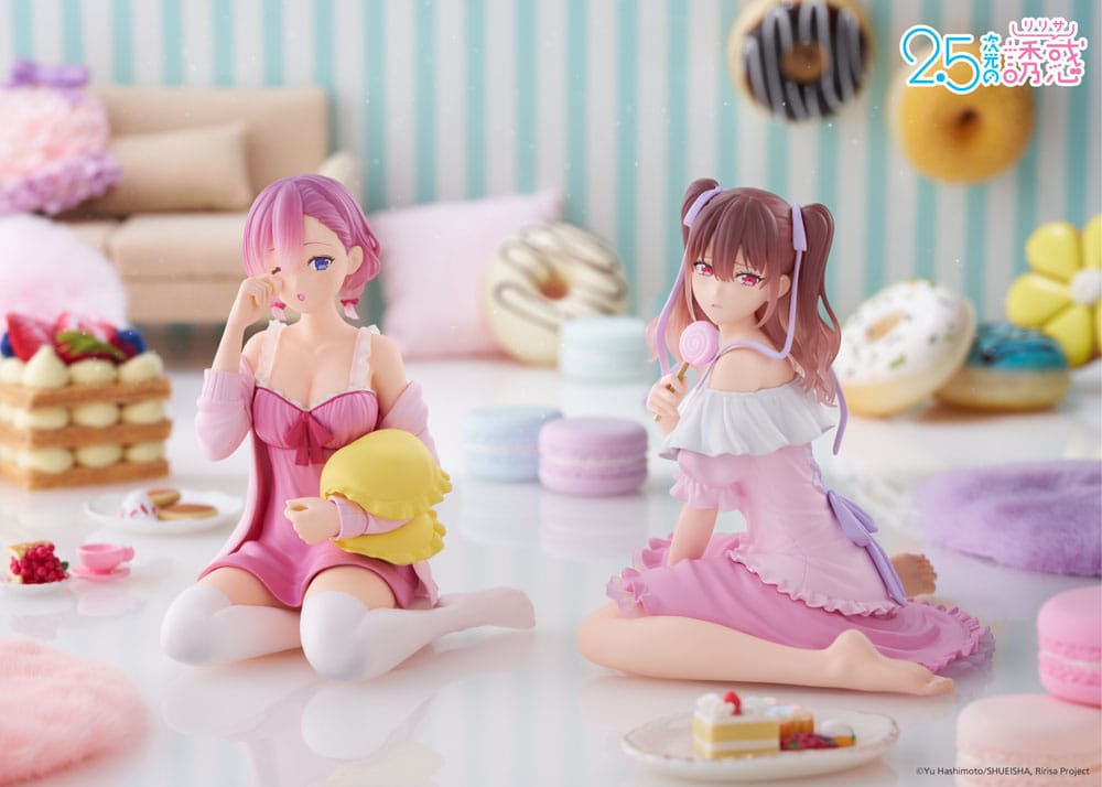 2.5 Dimensional Seduction Newley Written Estatua PVC Taito Kuji Online Tachibana 11 cm