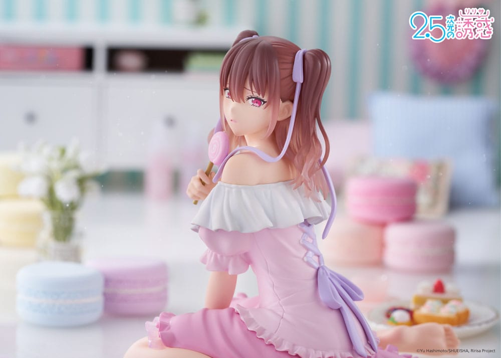 2.5 Dimensional Seduction Newley Written Estatua PVC Taito Kuji Online Tachibana 11 cm