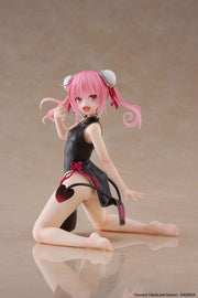 To Love-Ru Estatua PVC Desktop Cute Figure Nana (China Dress Ver.) 13 cm