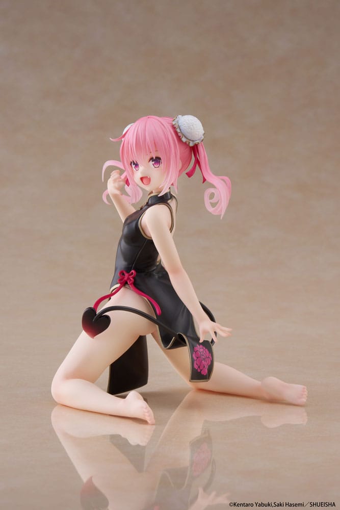 To Love-Ru Estatua PVC Desktop Cute Figure Nana (China Dress Ver.) 13 cm