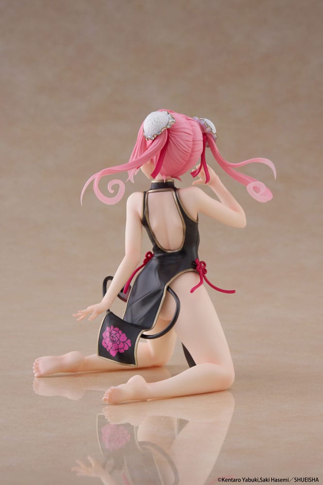 To Love-Ru Estatua PVC Desktop Cute Figure Nana (China Dress Ver.) 13 cm
