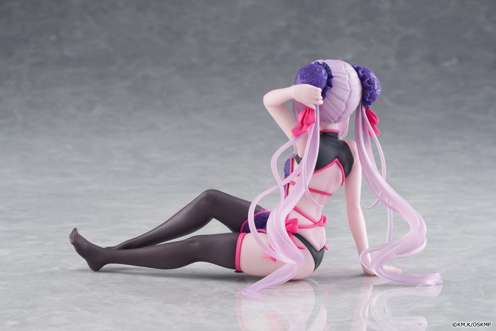 Overlord Desktop Cute Estatua PVC Shalltear Chinese Dress Ver. 13 cm