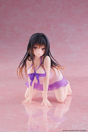 To Love Ru Darkness Desktop Cute Estatua PVC Yui Kotegawa Room wear Ver. 13 cm