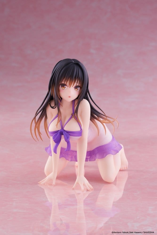 To Love Ru Darkness Desktop Cute Estatua PVC Yui Kotegawa Room wear Ver. 13 cm