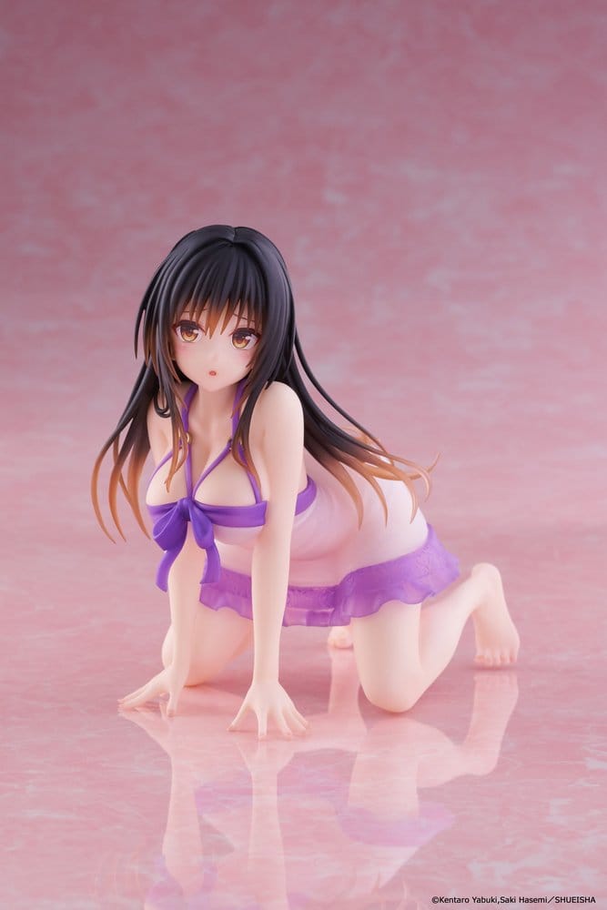 To Love Ru Darkness Desktop Cute Estatua PVC Yui Kotegawa Room wear Ver. 13 cm