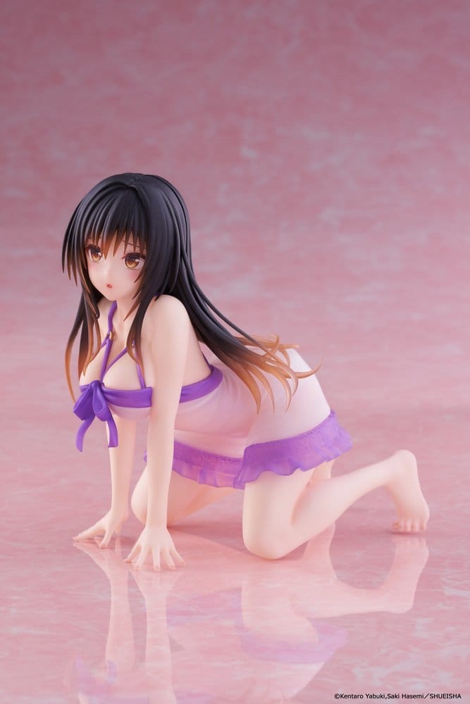 To Love Ru Darkness Desktop Cute Estatua PVC Yui Kotegawa Room wear Ver. 13 cm