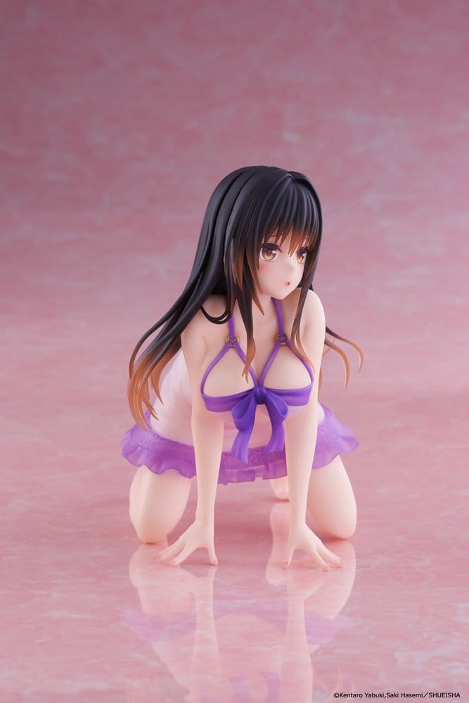 To Love Ru Darkness Desktop Cute Estatua PVC Yui Kotegawa Room wear Ver. 13 cm