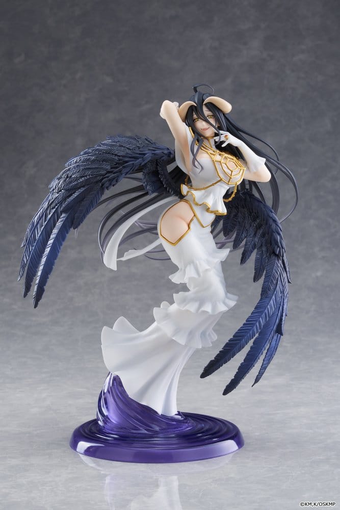 Overlord Estatua PVC  T-most Albedo Pure White Devil Ver. 29 cm Frikytopia