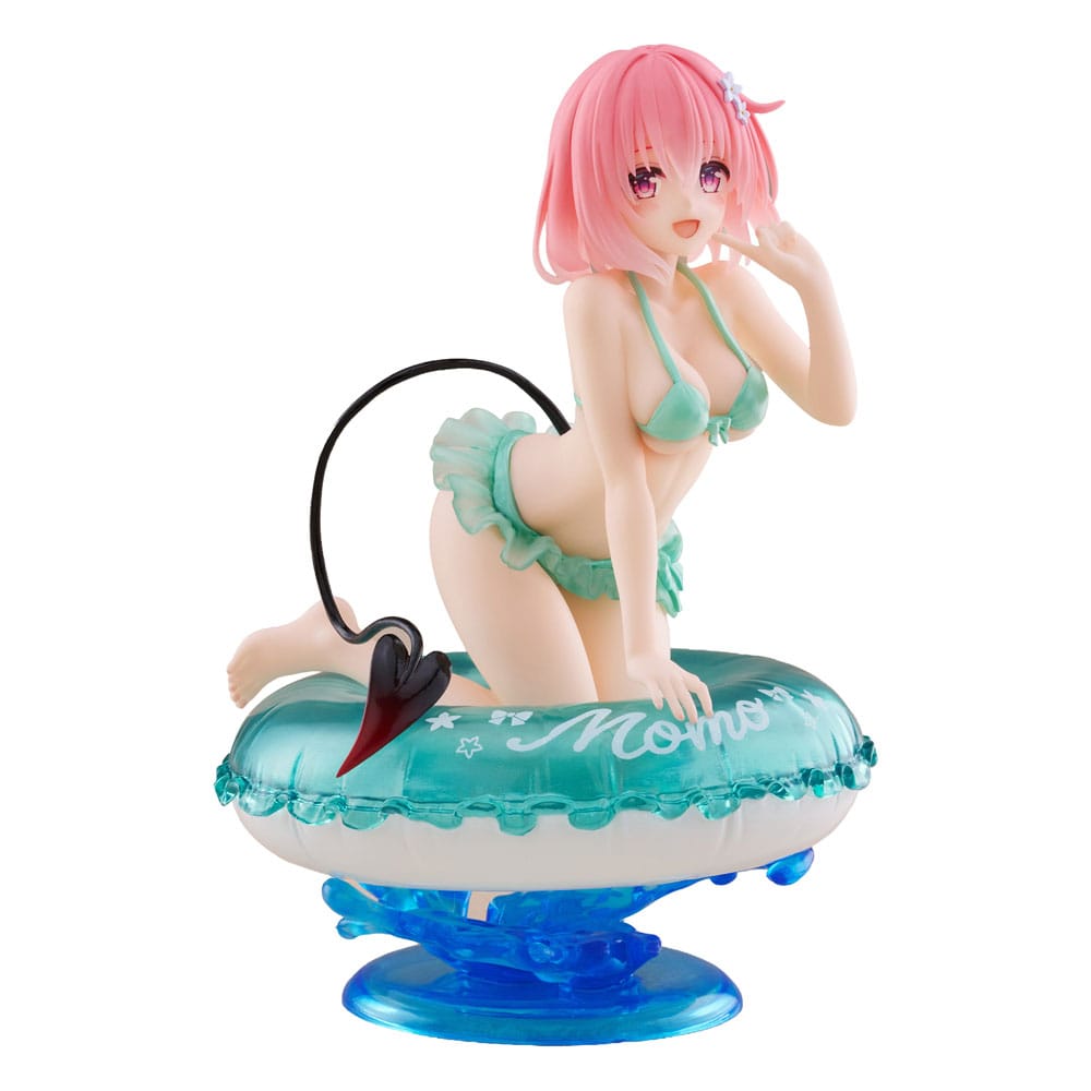 To Love-Ru Darkness Estatua PVC Aqua Float Girls Darkness Momo 10 cm Frikytopia
