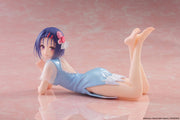 To Love-Ru Darkness Estatua PVC Desktop Cute Figure Haruna Sairenji (China Dress Ver.) 13 cm
