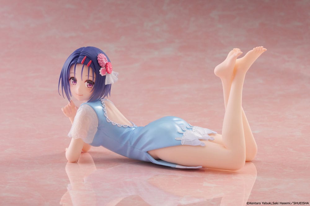 To Love-Ru Darkness Estatua PVC Desktop Cute Figure Haruna Sairenji (China Dress Ver.) 13 cm Frikytopia