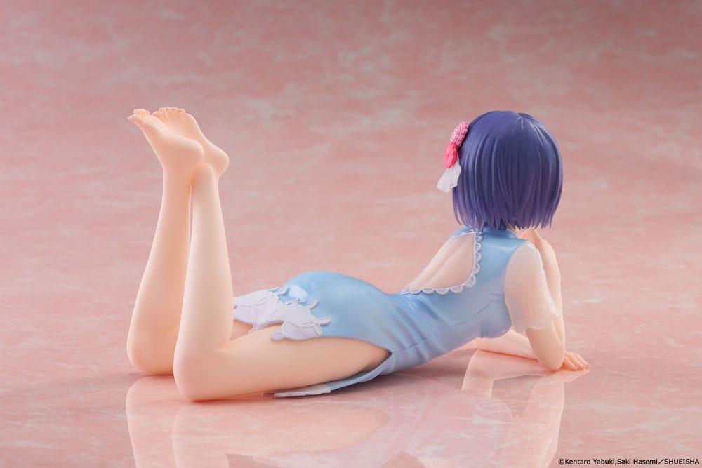 To Love-Ru Darkness Estatua PVC Desktop Cute Figure Haruna Sairenji (China Dress Ver.) 13 cm