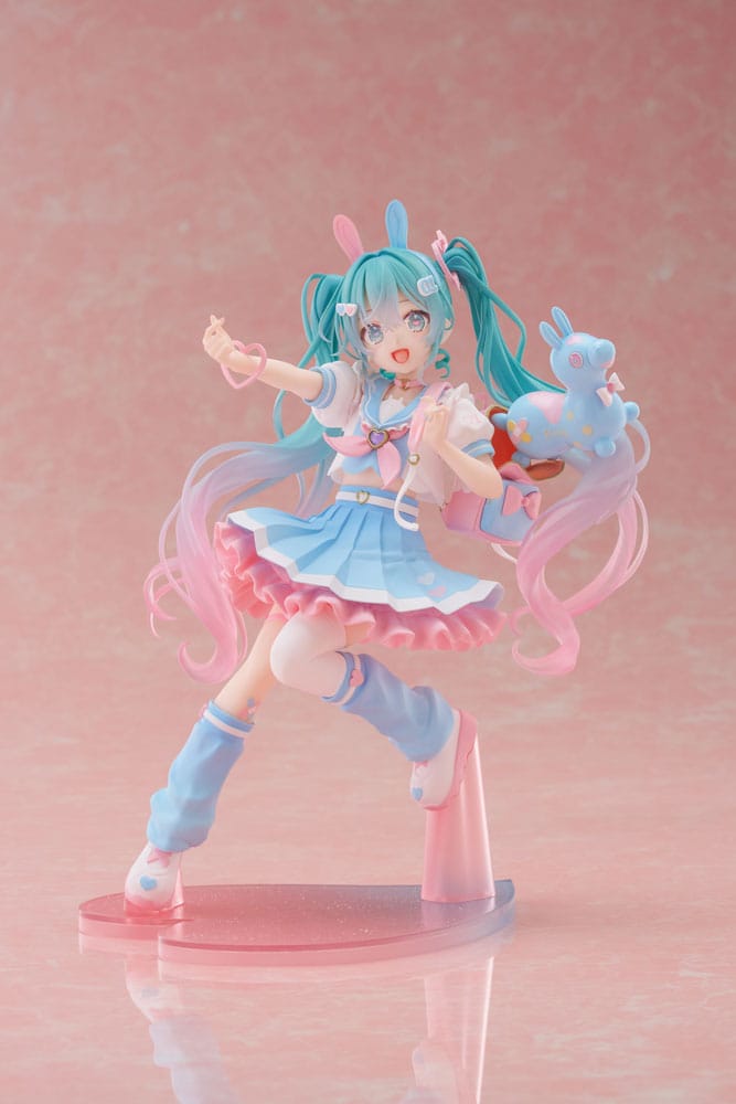 Hatsune Miku Estatua PVC Taito Kuji Online Newly Written Hatsune Miku 18 cm