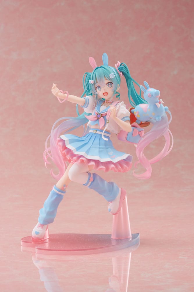 Hatsune Miku Estatua PVC Taito Kuji Online Newly Written Hatsune Miku 18 cm