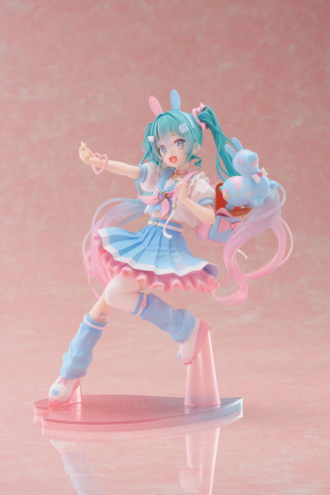 Hatsune Miku Estatua PVC Taito Kuji Online Newly Written Hatsune Miku 18 cm