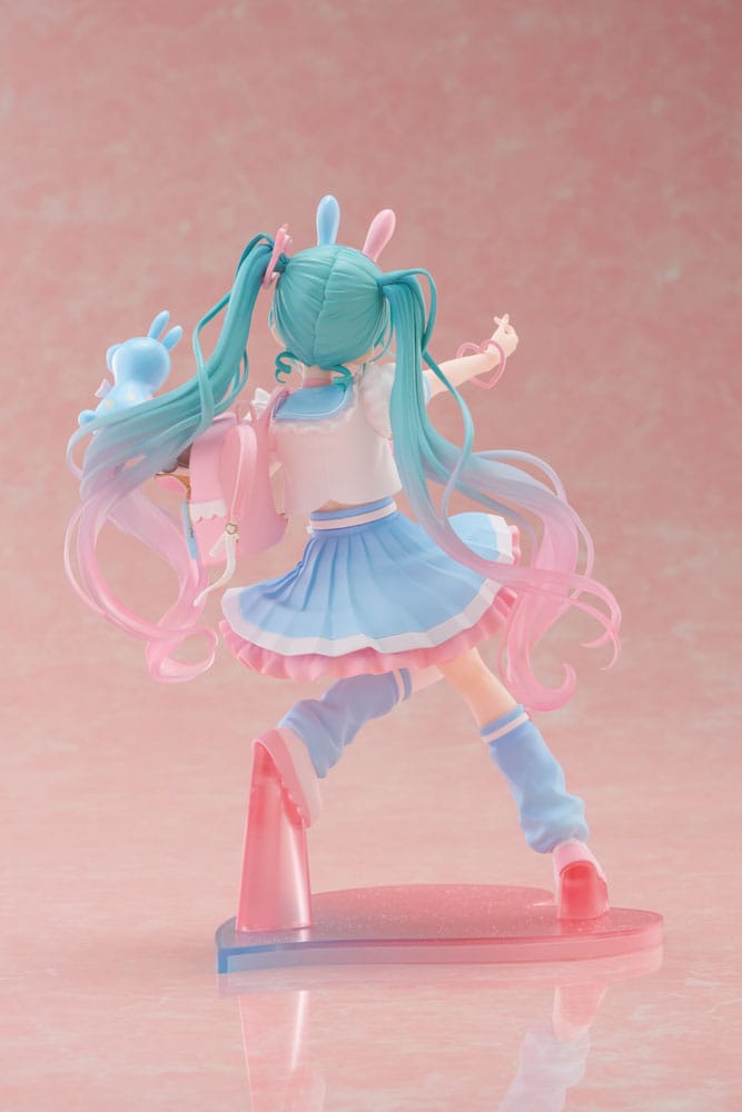 Hatsune Miku Estatua PVC Taito Kuji Online Newly Written Hatsune Miku 18 cm